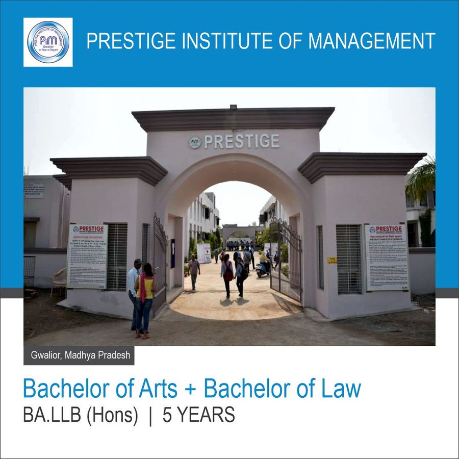 Prestige Institute of Management 
